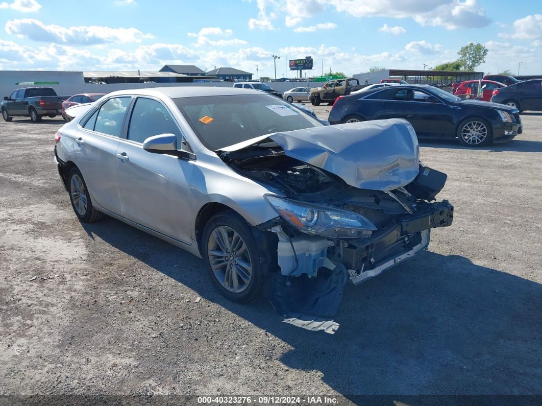 TOYOTA CAMRY 2017