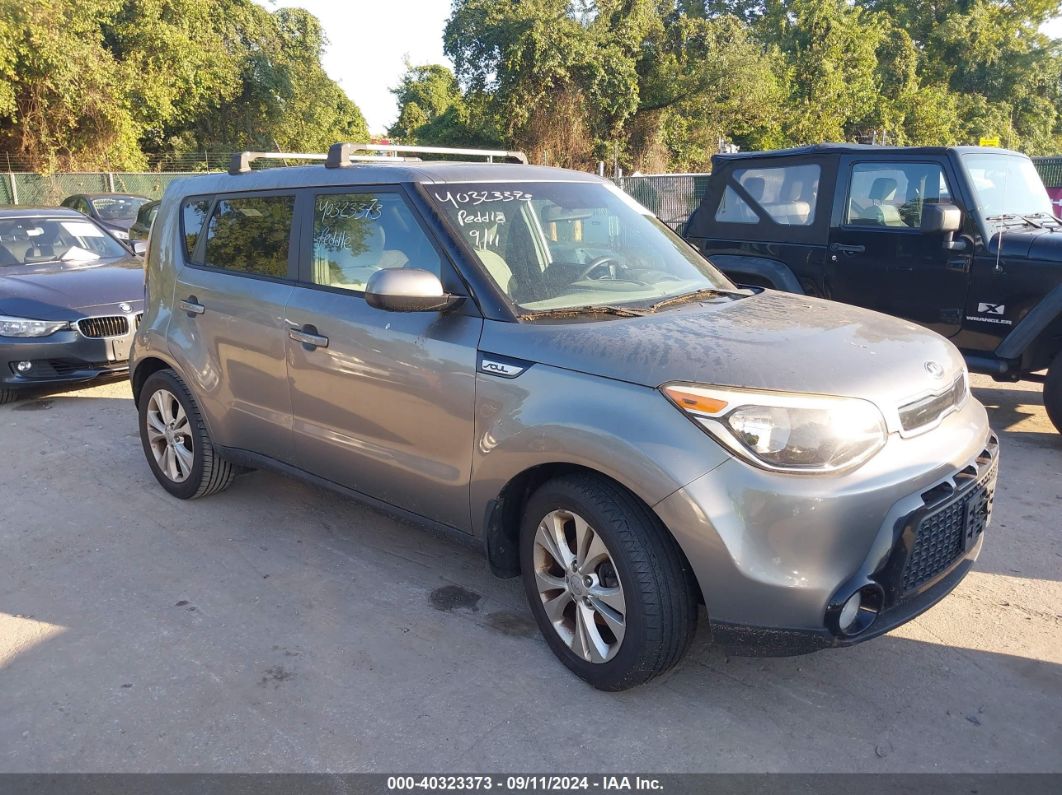 KIA SOUL 2016