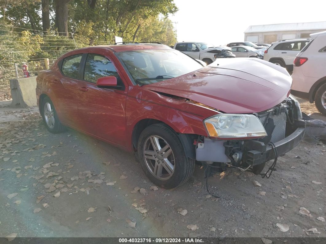 DODGE AVENGER 2013