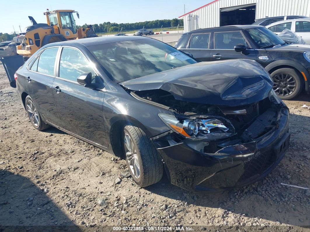 TOYOTA CAMRY 2016