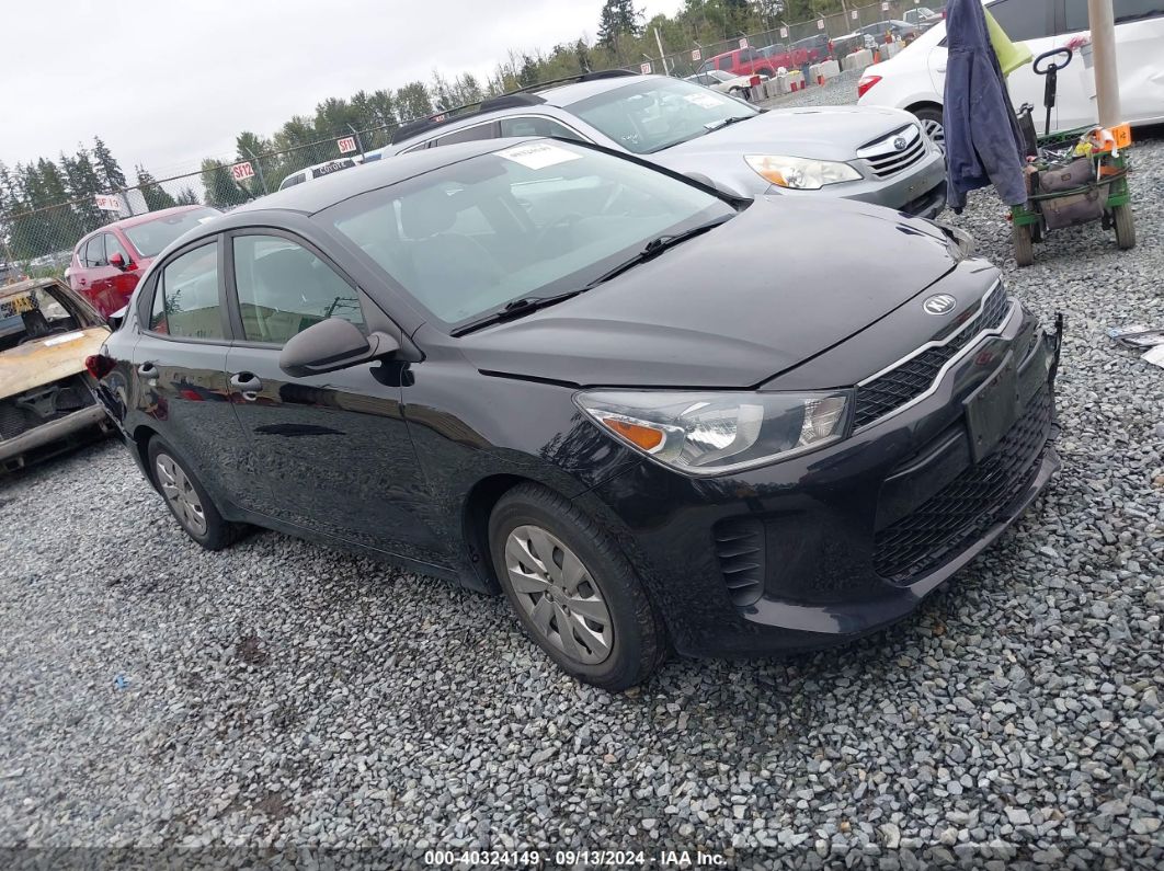 KIA RIO 2018