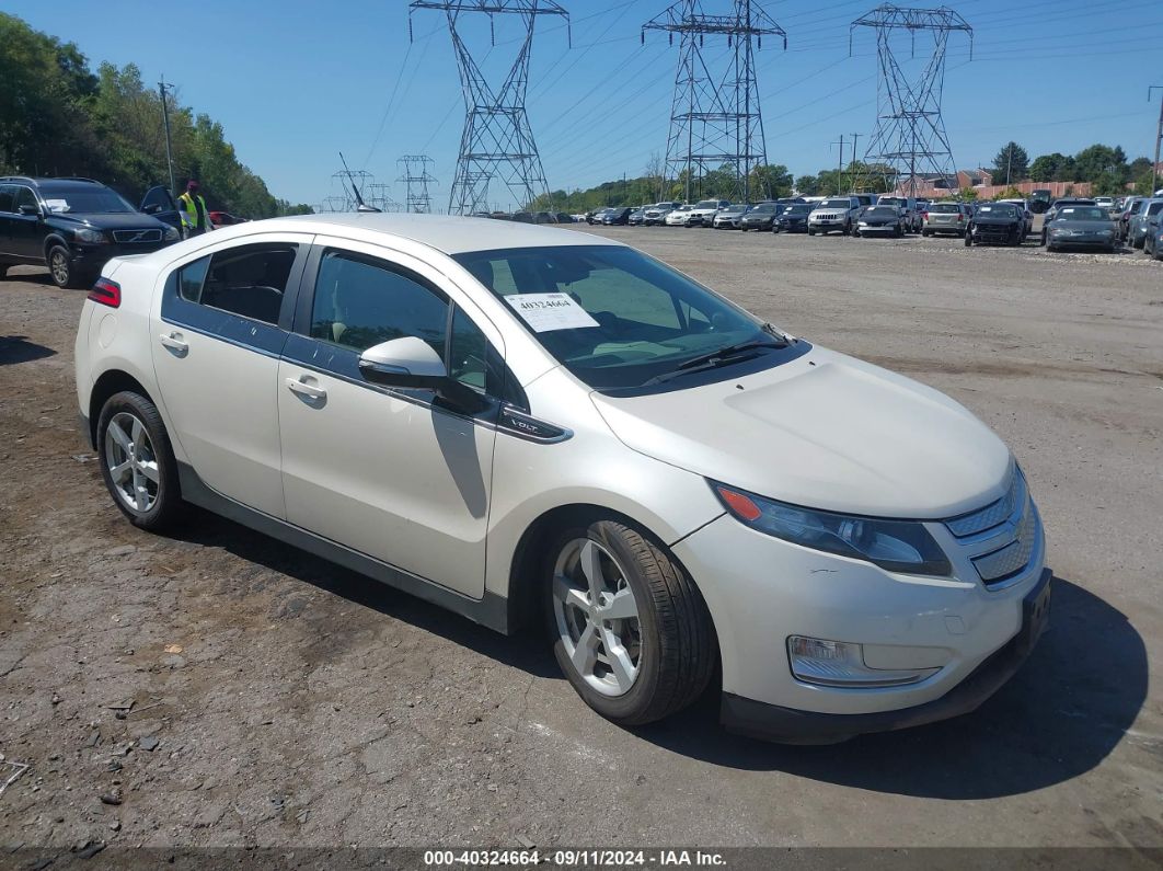 CHEVROLET VOLT 2013