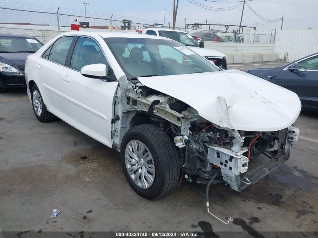 TOYOTA CAMRY HYBRID 2014