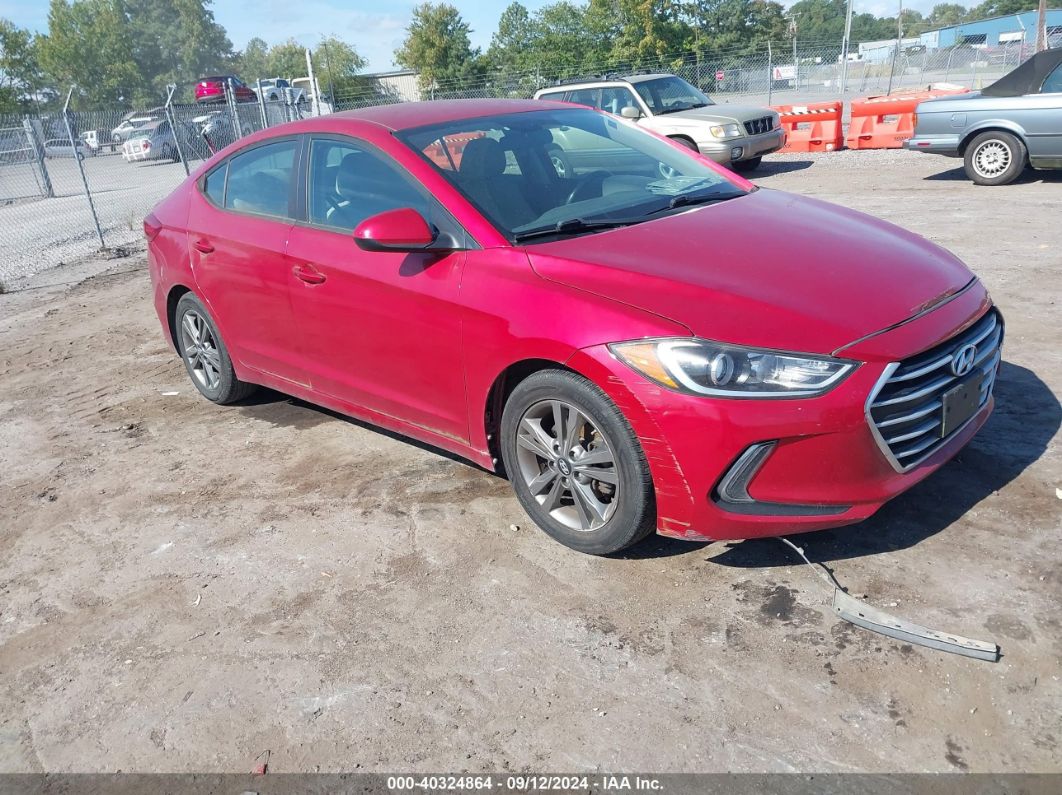 HYUNDAI ELANTRA 2017