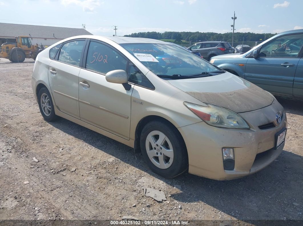 TOYOTA PRIUS 2011