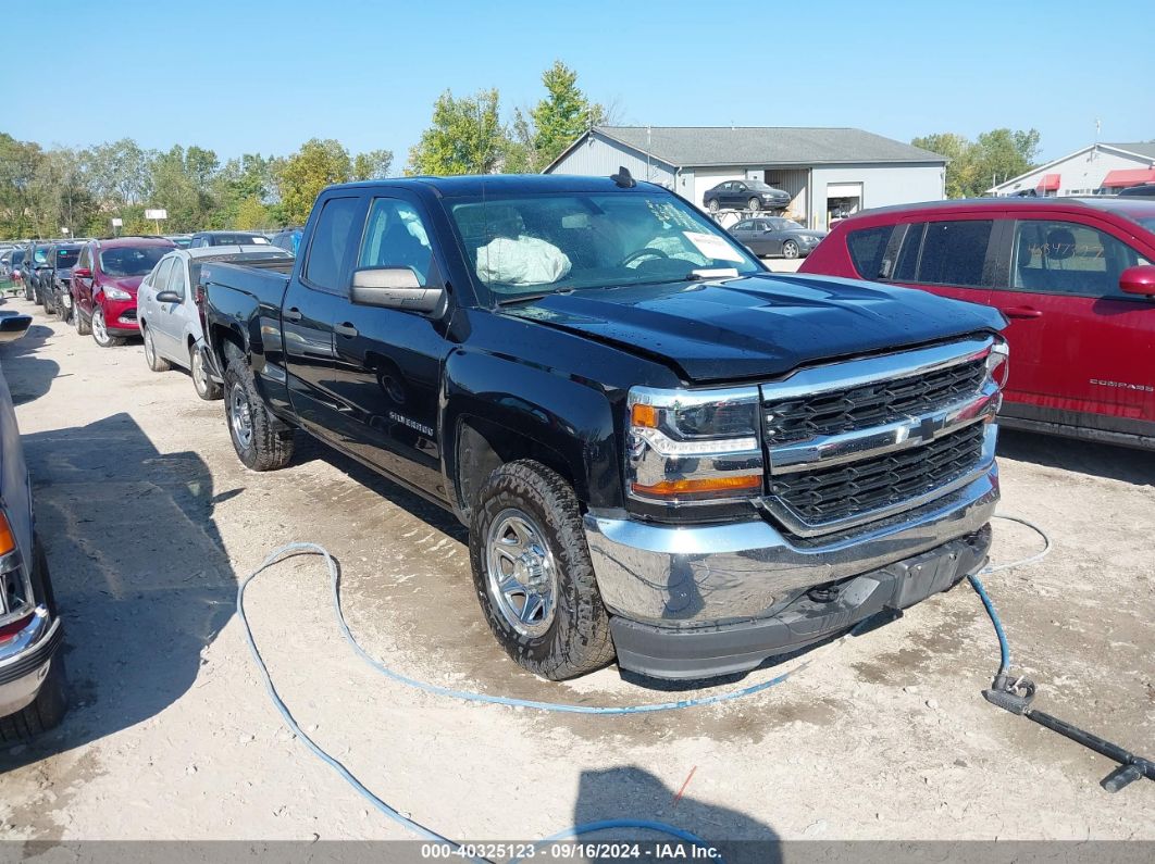 CHEVROLET SILVERADO 1500 2016