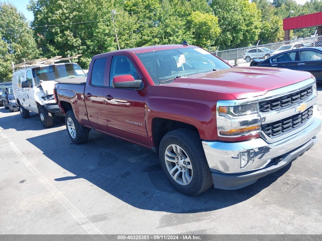 CHEVROLET SILVERADO 1500 2016