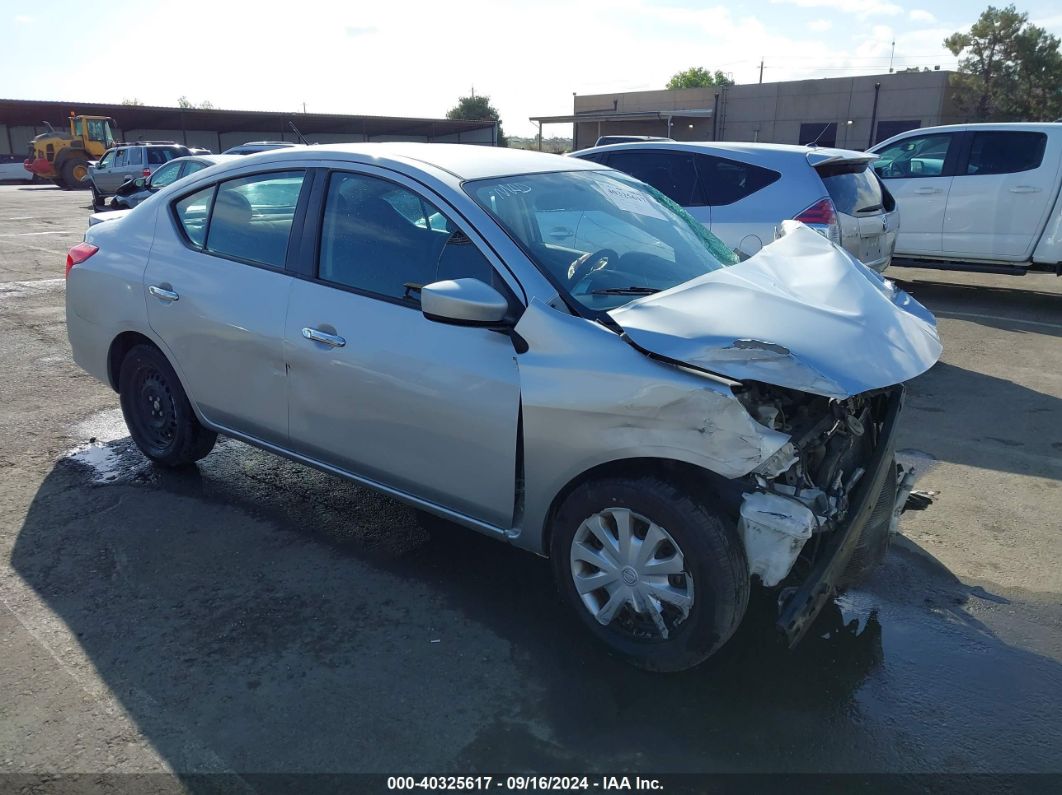 NISSAN VERSA 2018