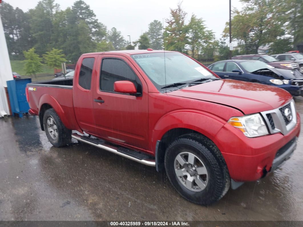 NISSAN FRONTIER 2013