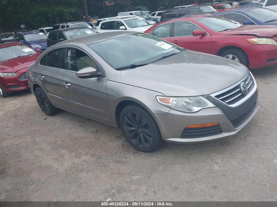 VOLKSWAGEN CC 2012