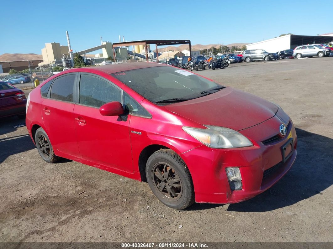 TOYOTA PRIUS 2010