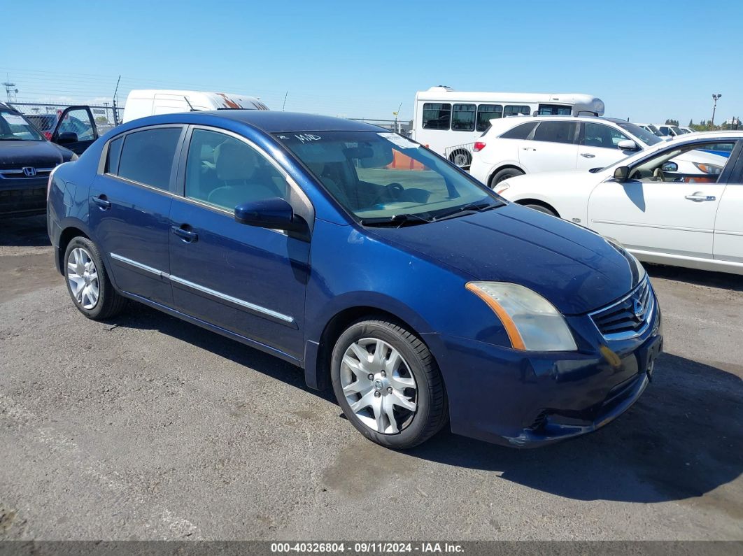 NISSAN SENTRA 2010