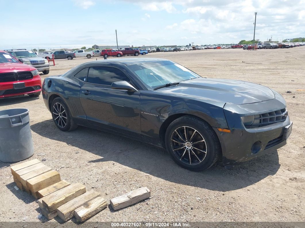 CHEVROLET CAMARO 2013