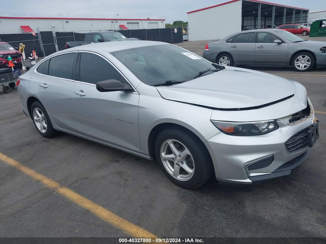 CHEVROLET MALIBU 2016