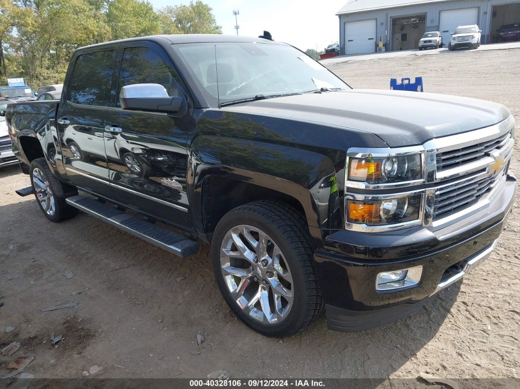 CHEVROLET SILVERADO 1500 2015