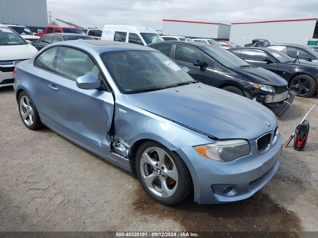 BMW 128I 2012