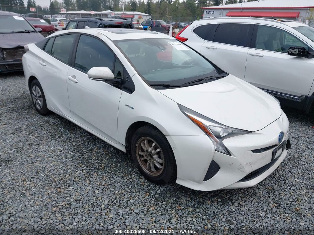 TOYOTA PRIUS 2018