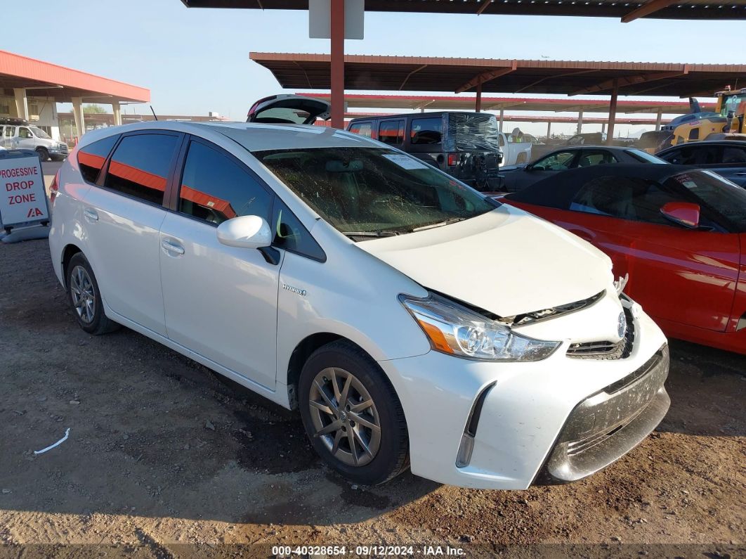 TOYOTA PRIUS V 2016