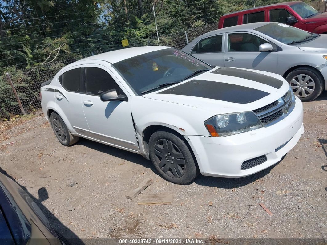 DODGE AVENGER 2012