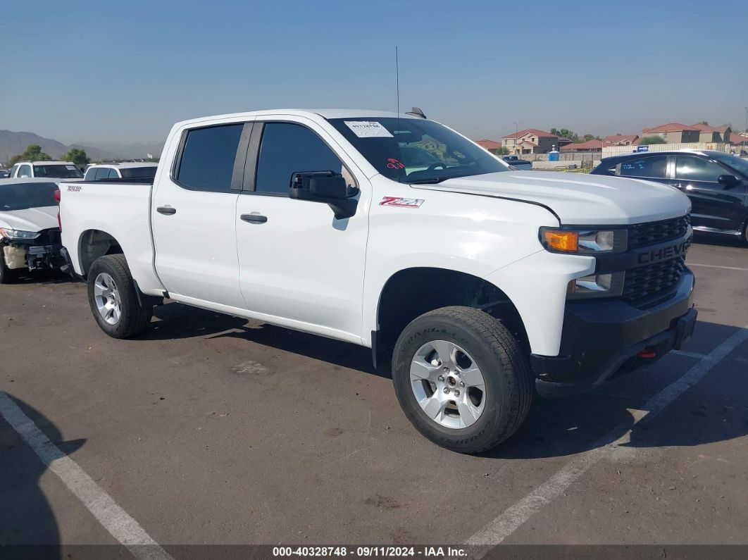 CHEVROLET SILVERADO 1500 2021