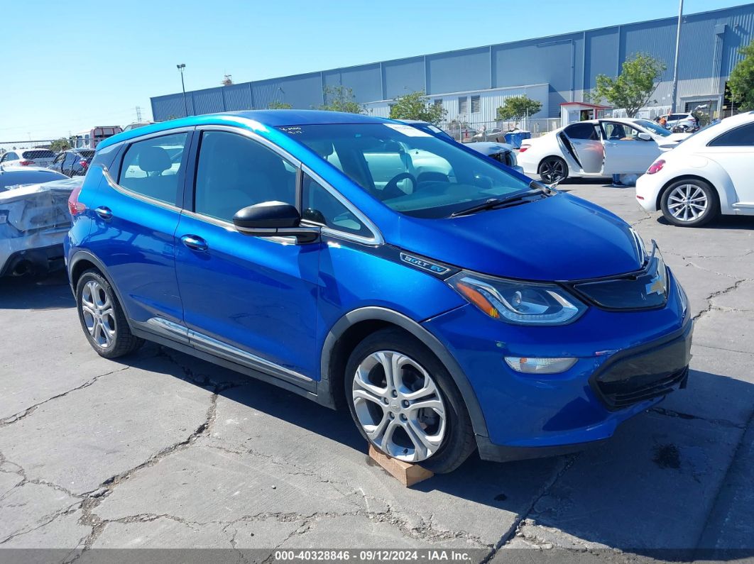 CHEVROLET BOLT EV 2017