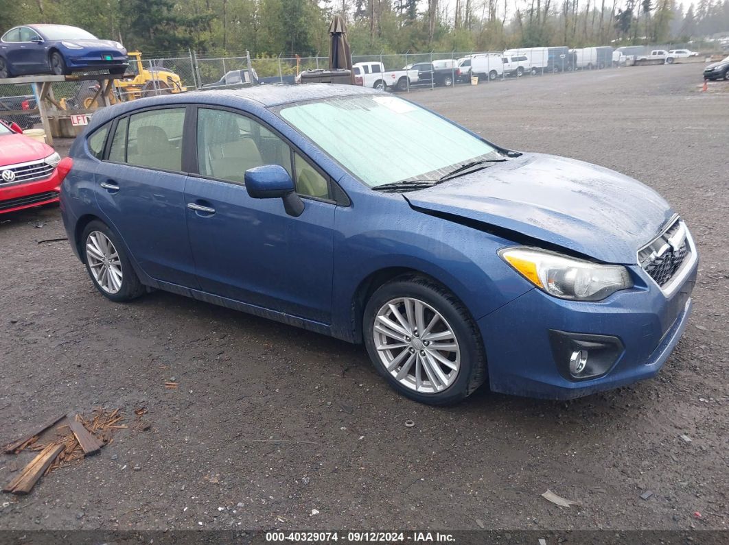 SUBARU IMPREZA 2013