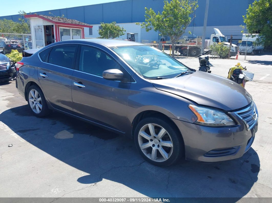 NISSAN SENTRA 2013