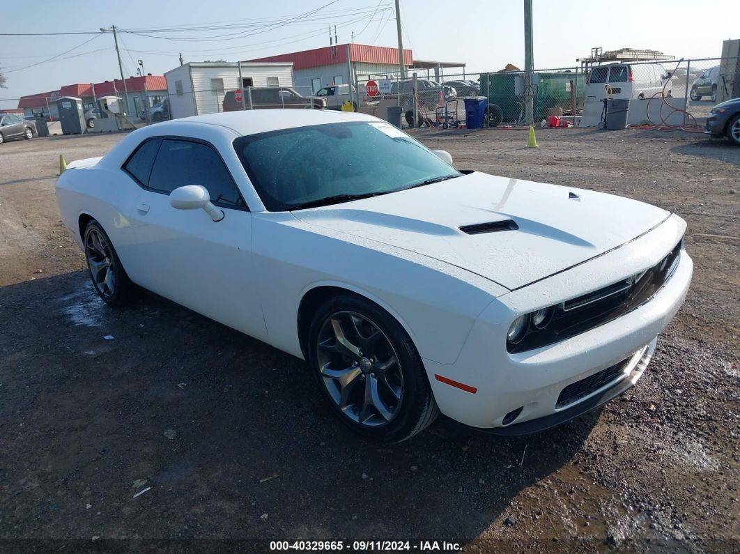 DODGE CHALLENGER 2016