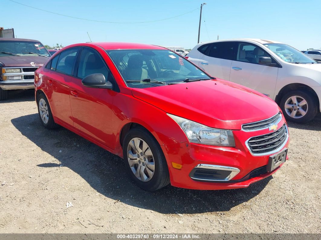 CHEVROLET CRUZE LIMITED 2016