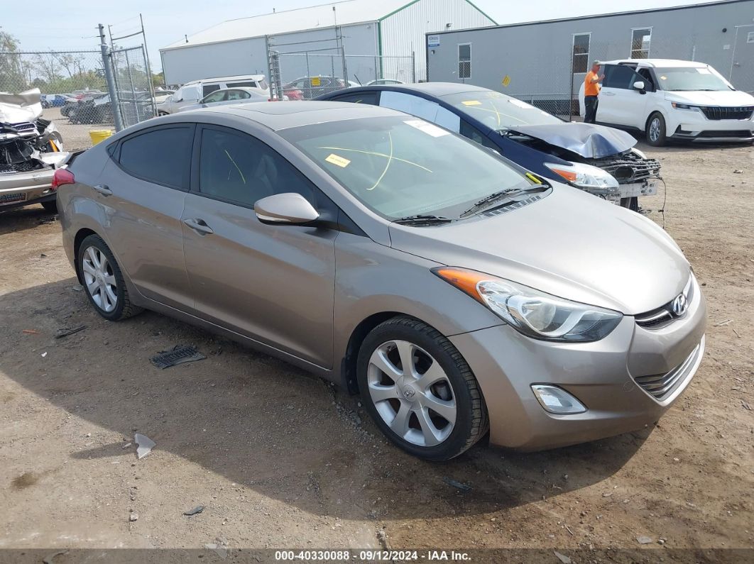 HYUNDAI ELANTRA 2013