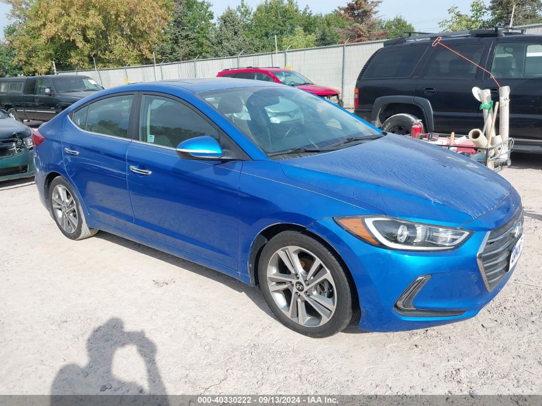 HYUNDAI ELANTRA 2017