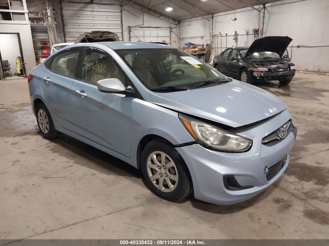 HYUNDAI ACCENT 2013