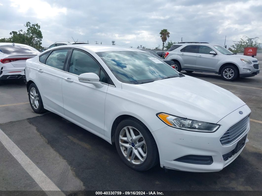 FORD FUSION 2016