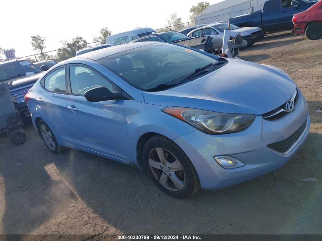 HYUNDAI ELANTRA 2013