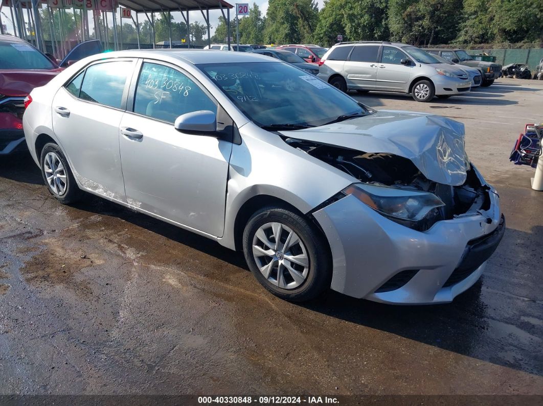 TOYOTA COROLLA 2014