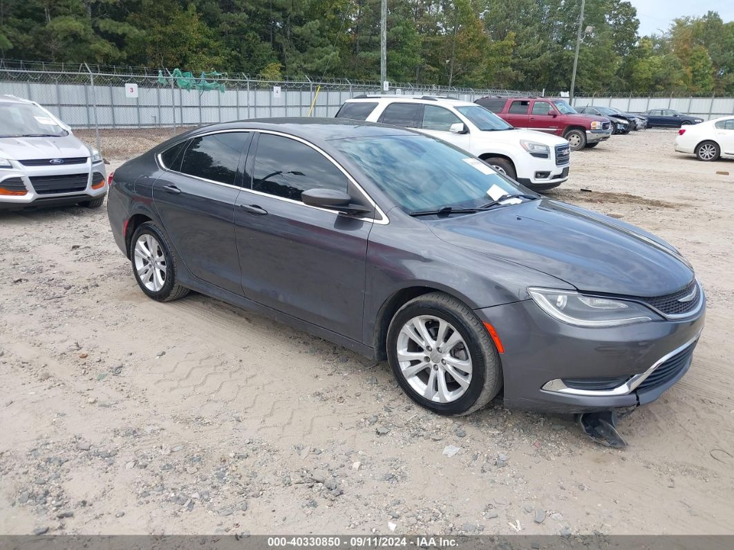 CHRYSLER 200 2015