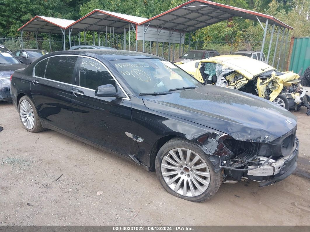 BMW 750LI 2012