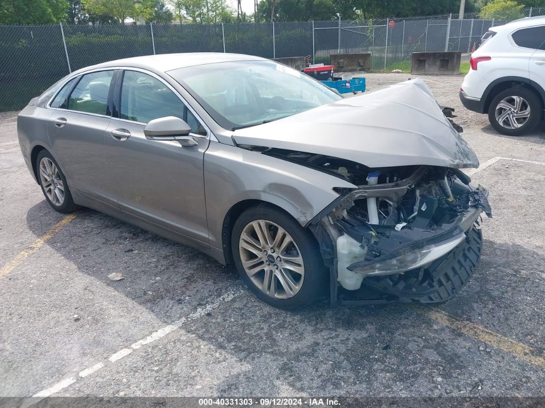 LINCOLN MKZ HYBRID 2015