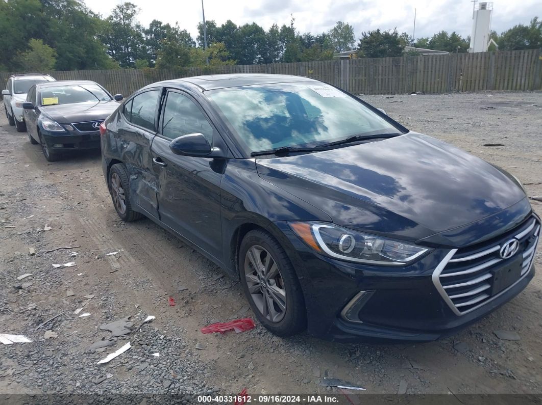 HYUNDAI ELANTRA 2017