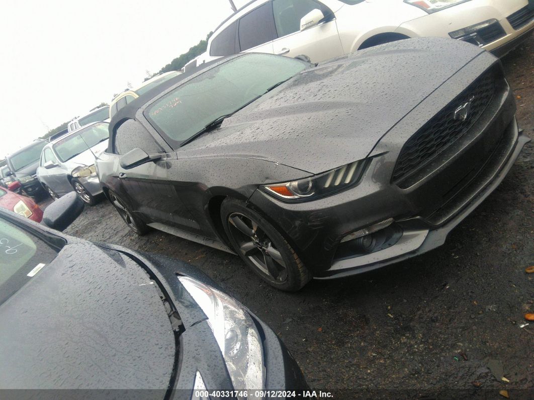 FORD MUSTANG 2016