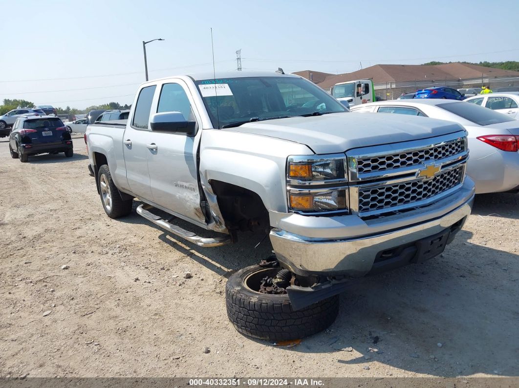 CHEVROLET SILVERADO 1500 2014