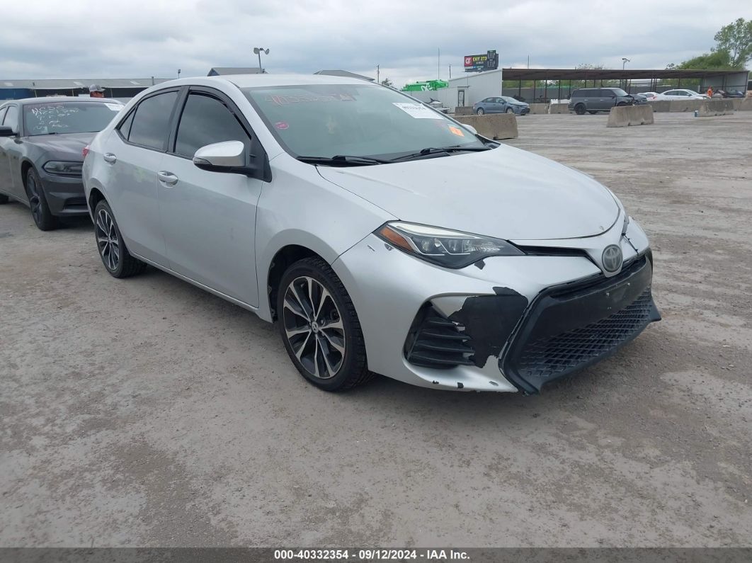 TOYOTA COROLLA 2017