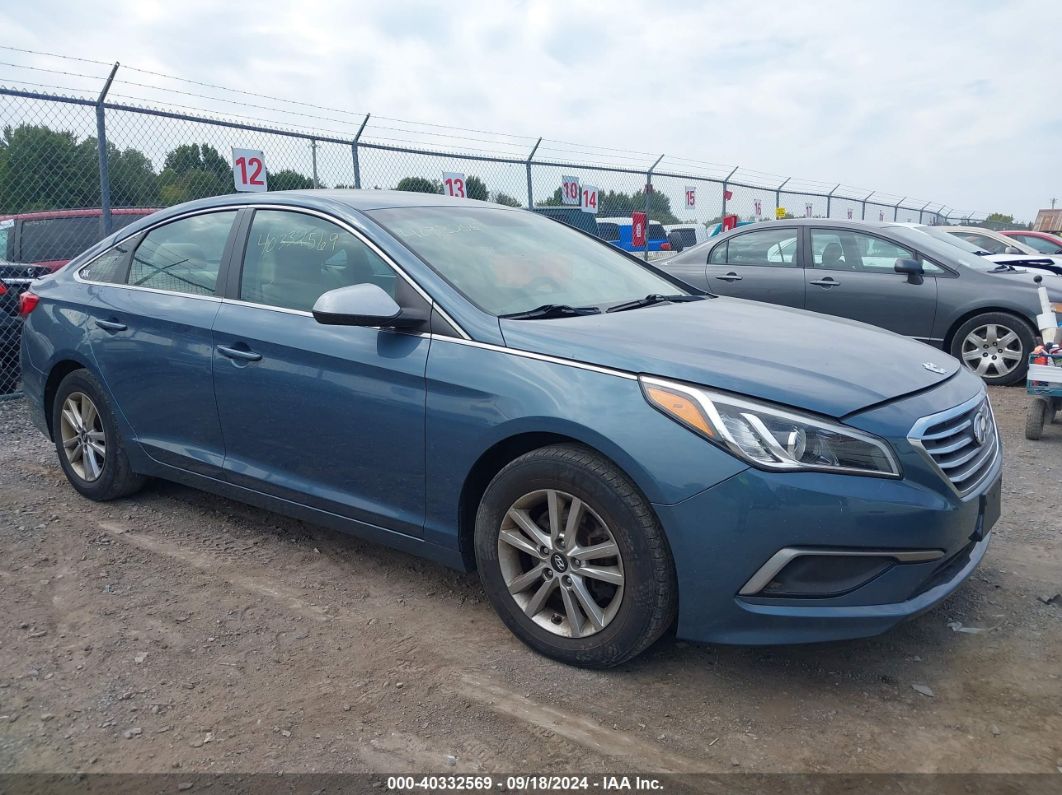 HYUNDAI SONATA 2017