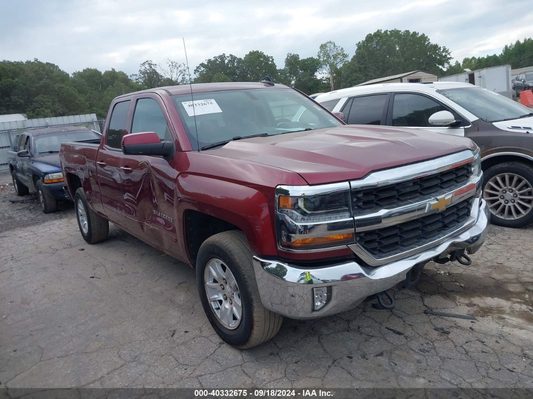 CHEVROLET SILVERADO 1500 2017