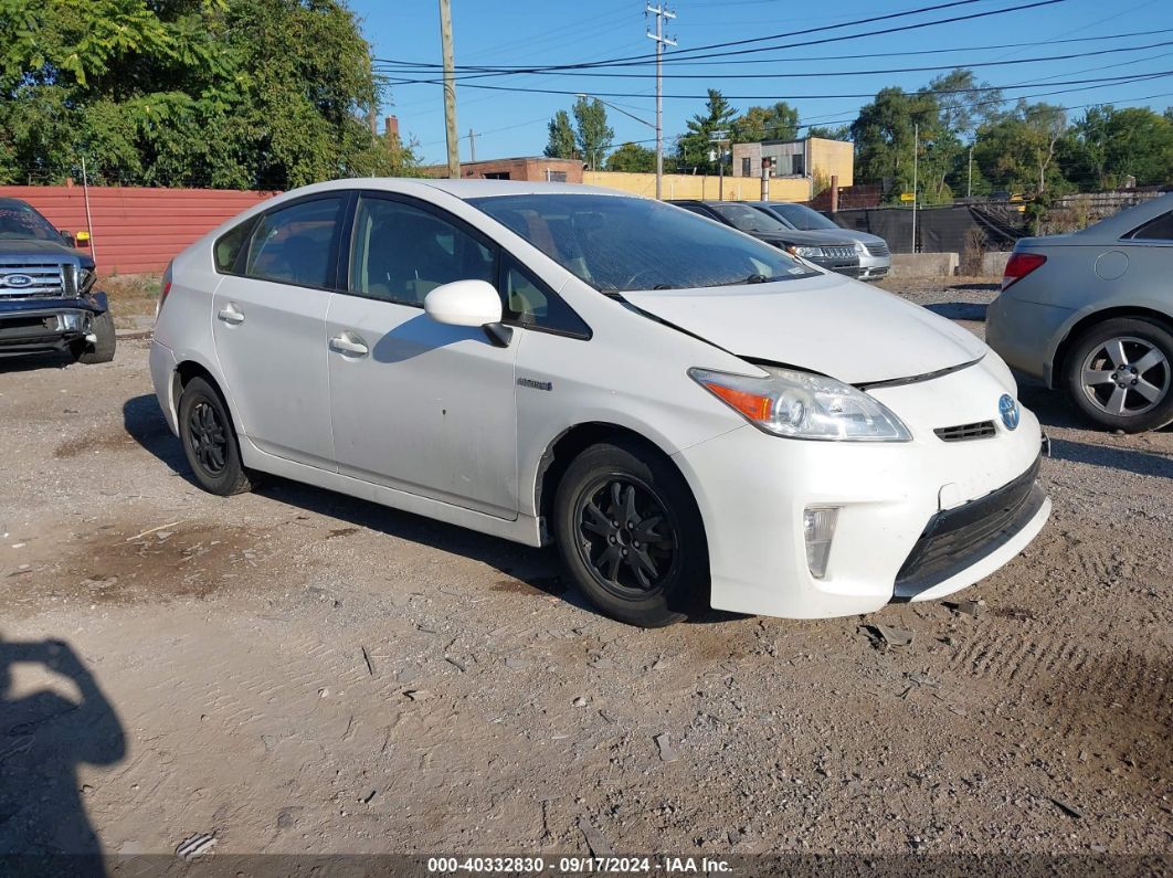 TOYOTA PRIUS 2014