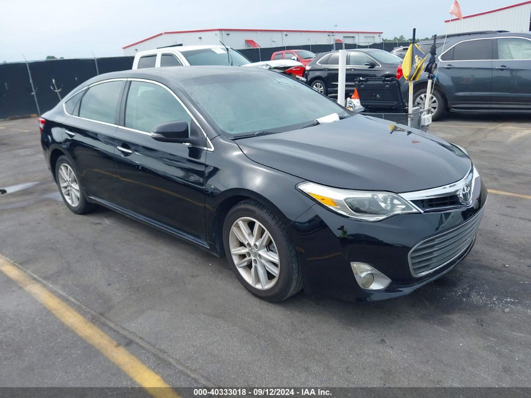 TOYOTA AVALON 2015