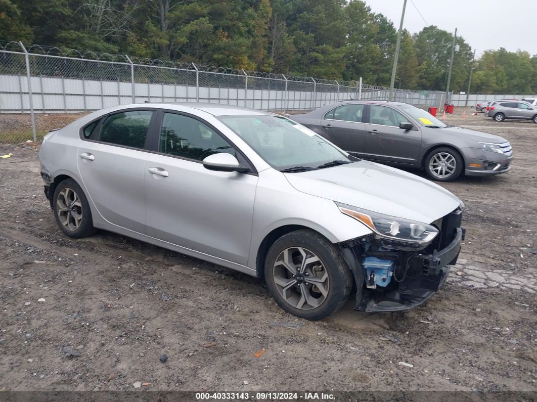 KIA FORTE 2020