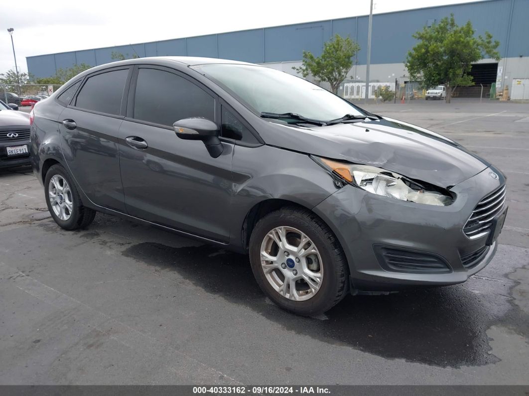 FORD FIESTA 2016