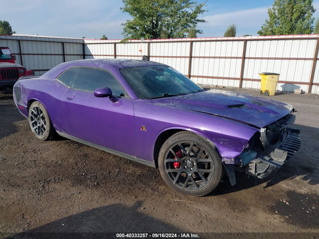 DODGE CHALLENGER 2016