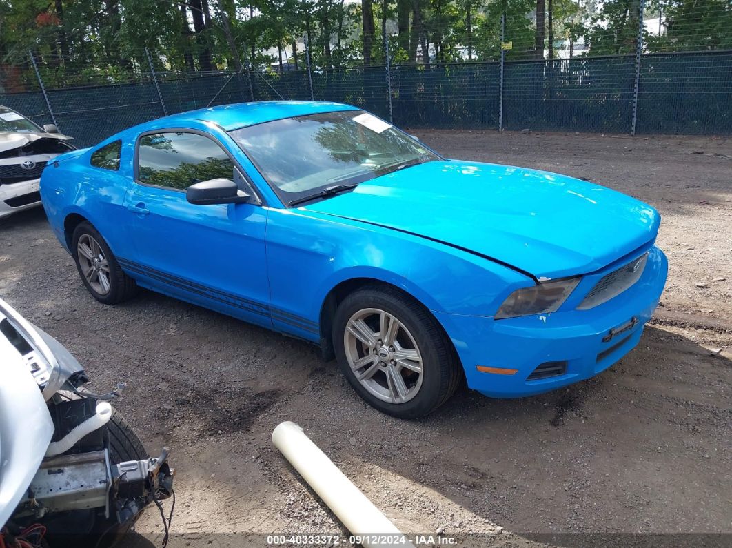 FORD MUSTANG 2010